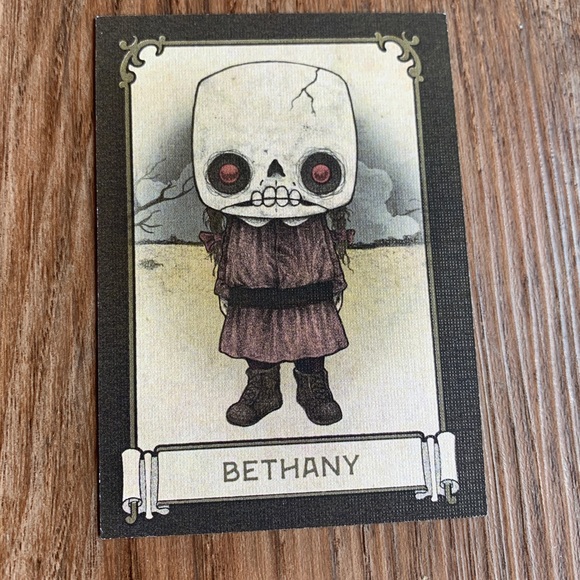 Gideon’s Bakehouse trading card #24, Bethany, series 2 new - Picture 1 of 2